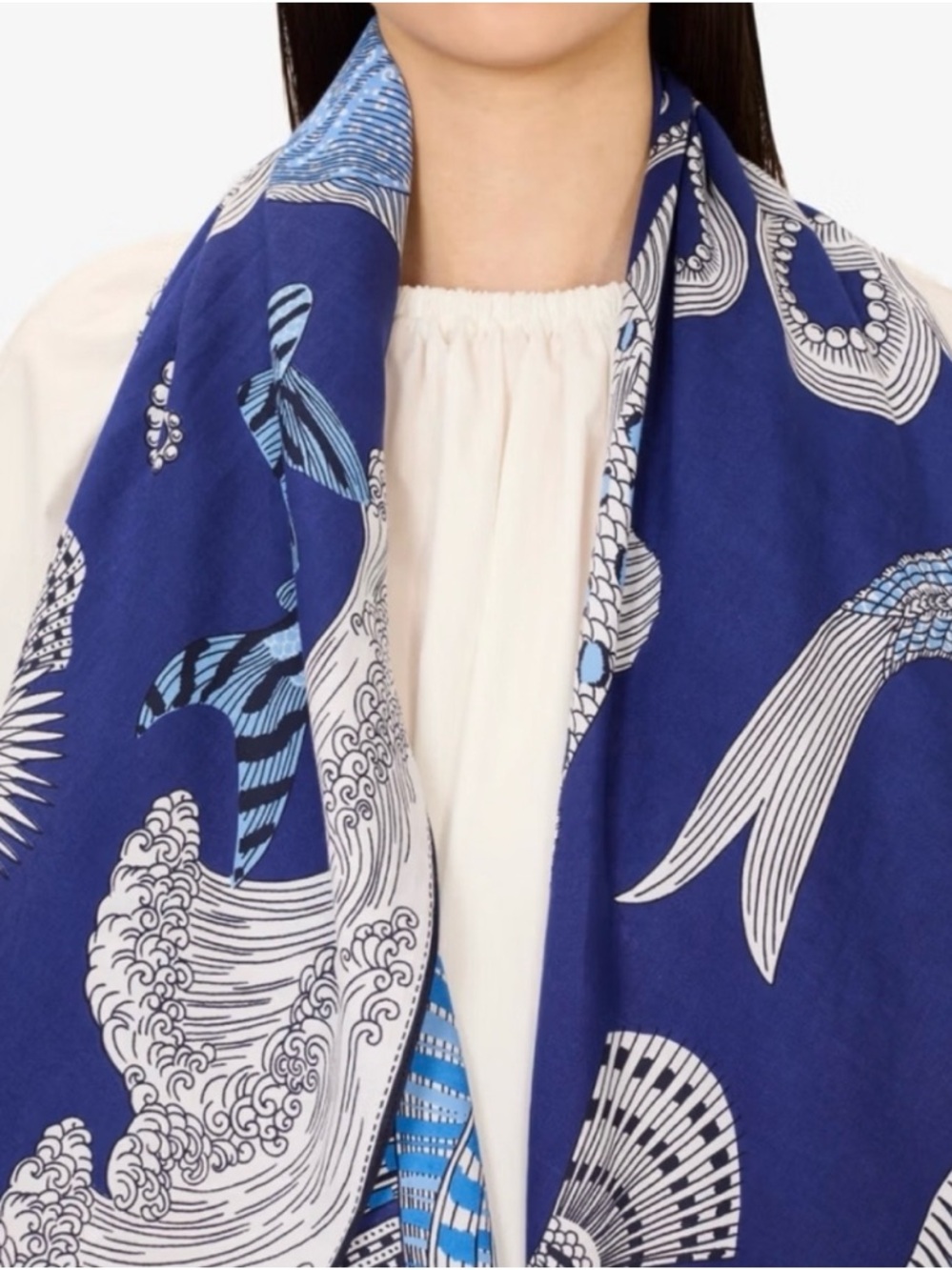 inouï editions Poseidon Scarf